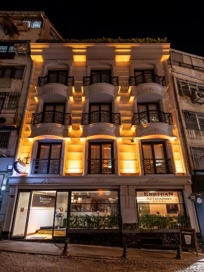 Endican Sultanahmet Hotel Istanbul Exterior foto